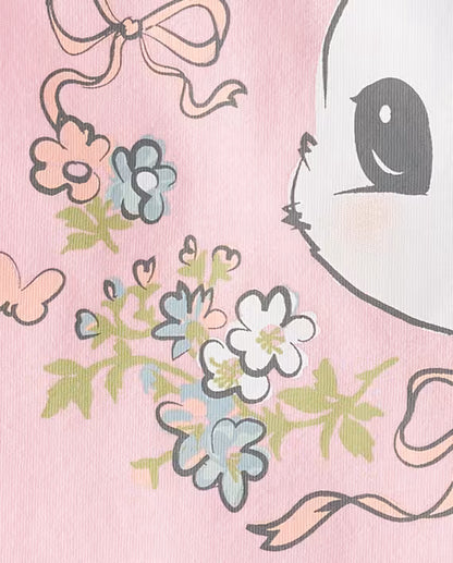 Blusa de algodón para niña marca Children's Place