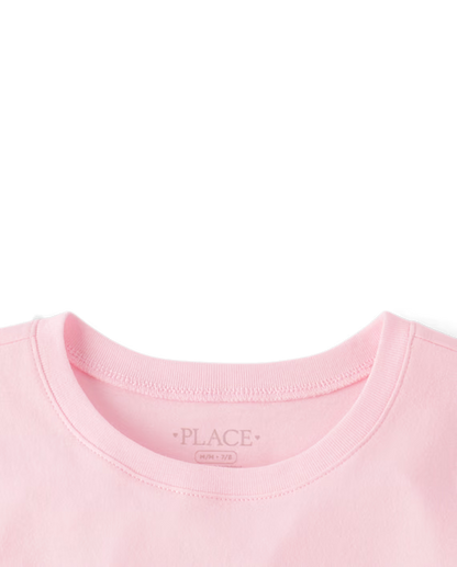 Blusa de algodón para niña marca Children's Place