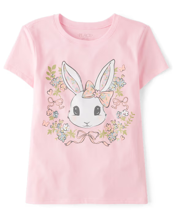 Blusa de algodón para niña marca Children's Place