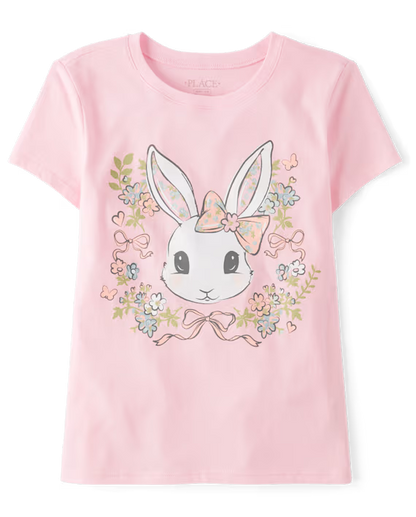 Blusa de algodón para niña marca Children's Place
