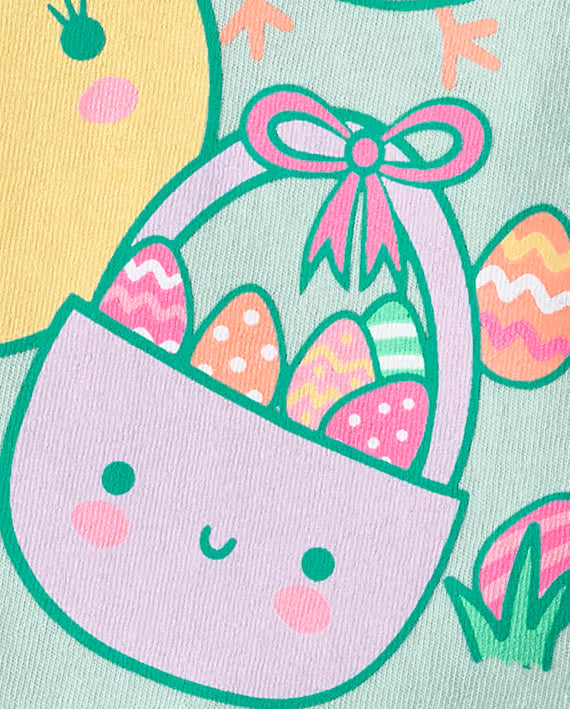 Blusa de algodón para niña marca Children's Place