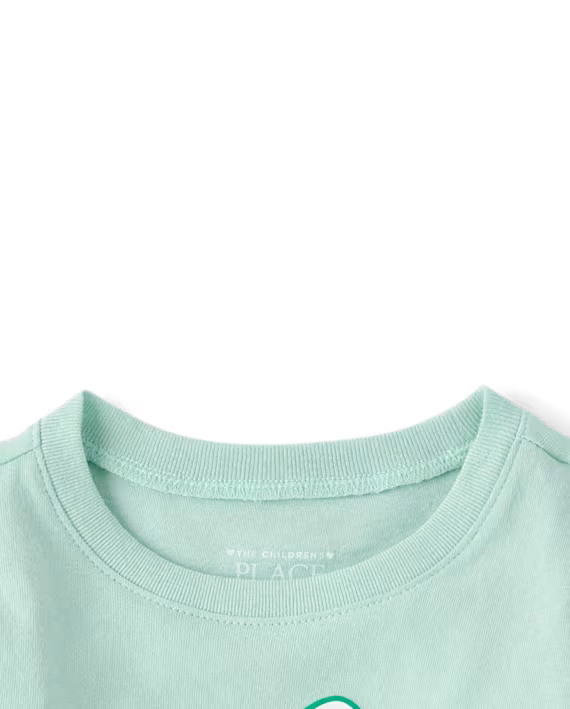 Blusa de algodón para niña marca Children's Place