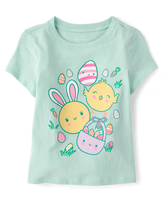 Blusa de algodón para niña marca Children's Place