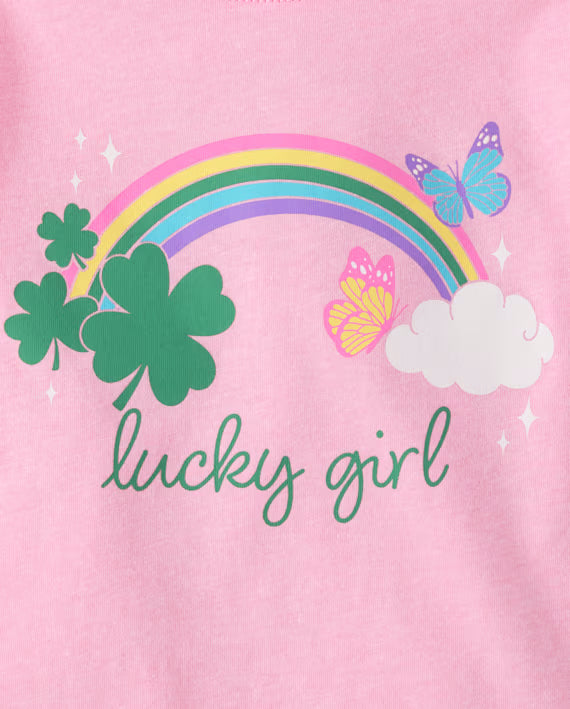 Blusa de algodón para niña marca Children's Place