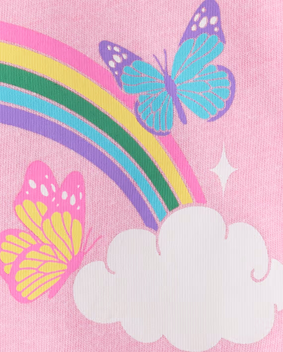 Blusa de algodón para niña marca Children's Place