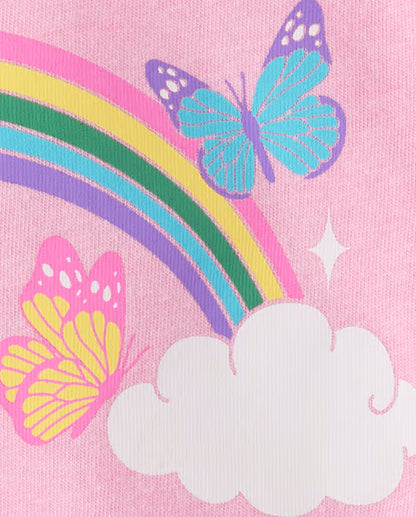 Blusa de algodón para niña marca Children's Place