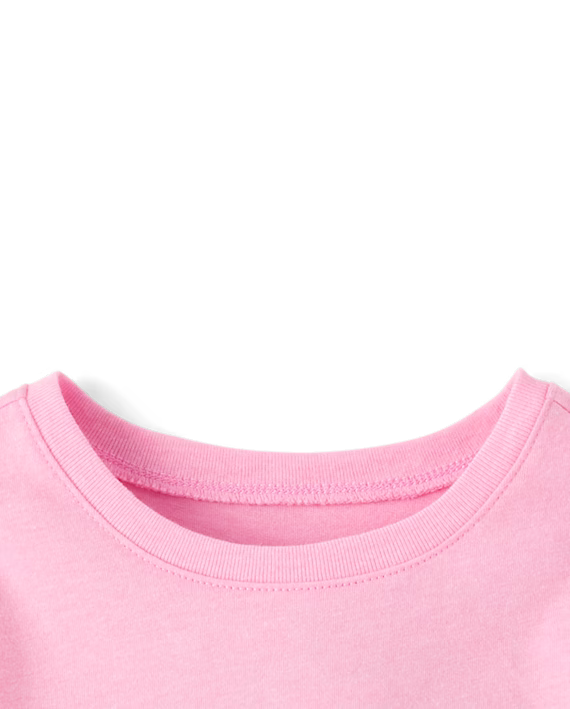 Blusa de algodón para niña marca Children's Place