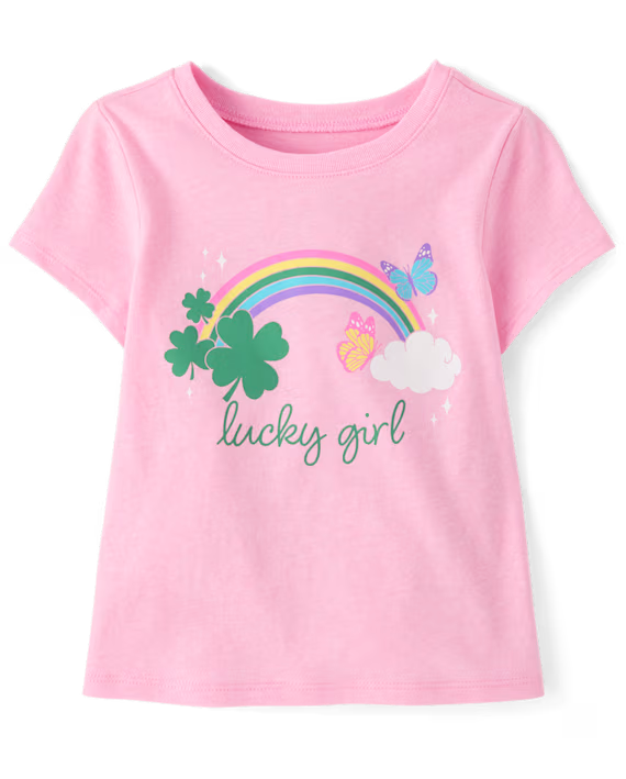 Blusa de algodón para niña marca Children's Place