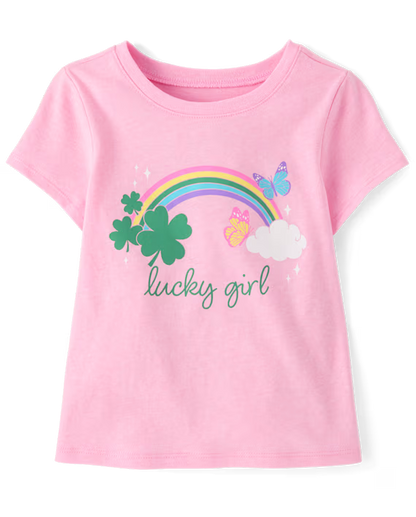 Blusa de algodón para niña marca Children's Place