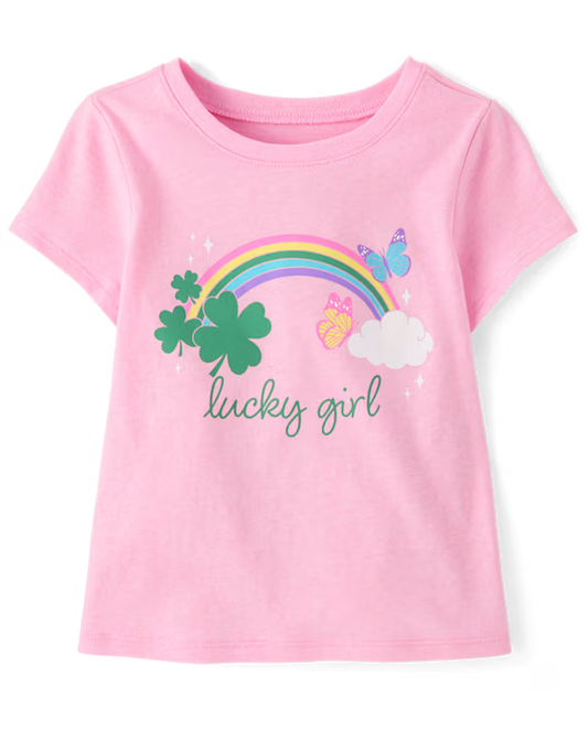 Blusa de algodón para niña marca Children's Place