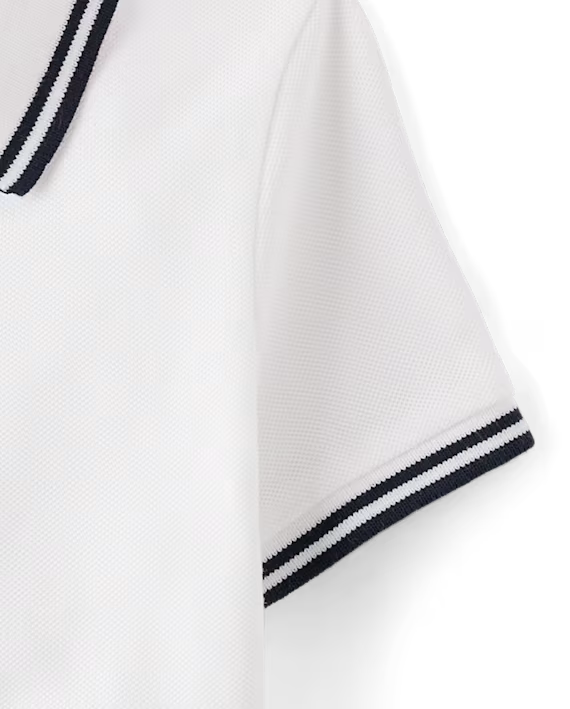 Playera de algodón tipo Polo para niño marca Children's Place