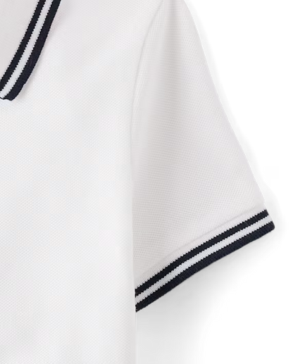 Playera de algodón tipo Polo para niño marca Children's Place