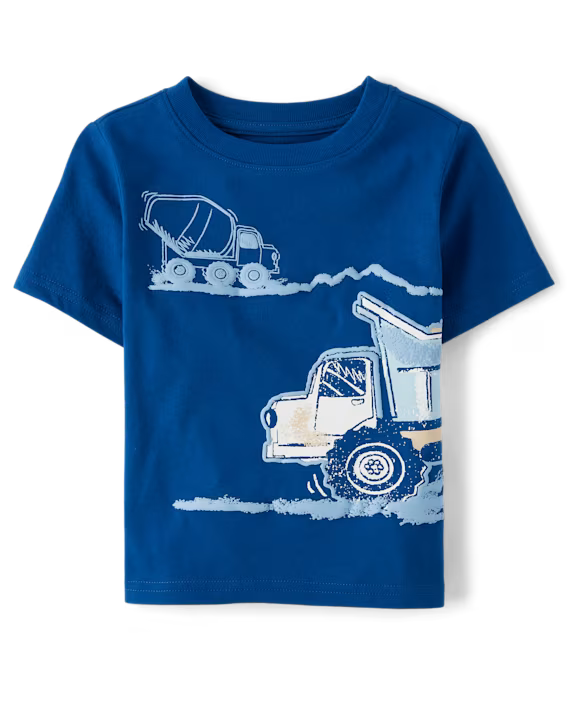 Playera de algodón para niño marca Children's Place