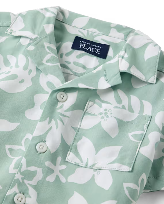 Camisa de algodón para niño marca Children's Place