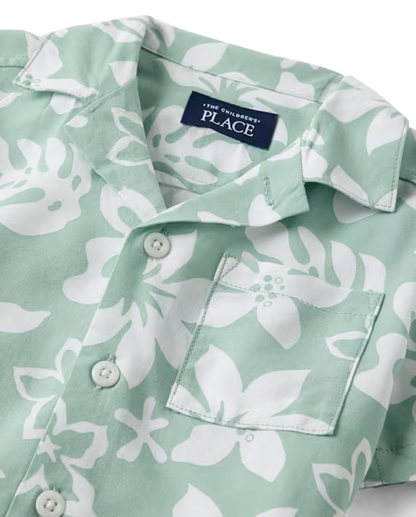 Camisa de algodón para niño marca Children's Place