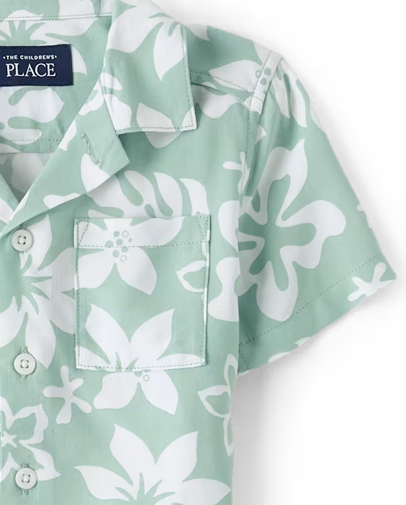 Camisa de algodón para niño marca Children's Place