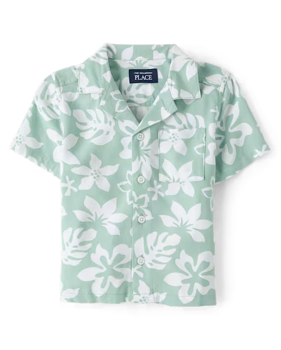 Camisa de algodón para niño marca Children's Place