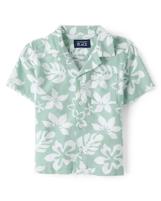 Camisa de algodón para niño marca Children's Place
