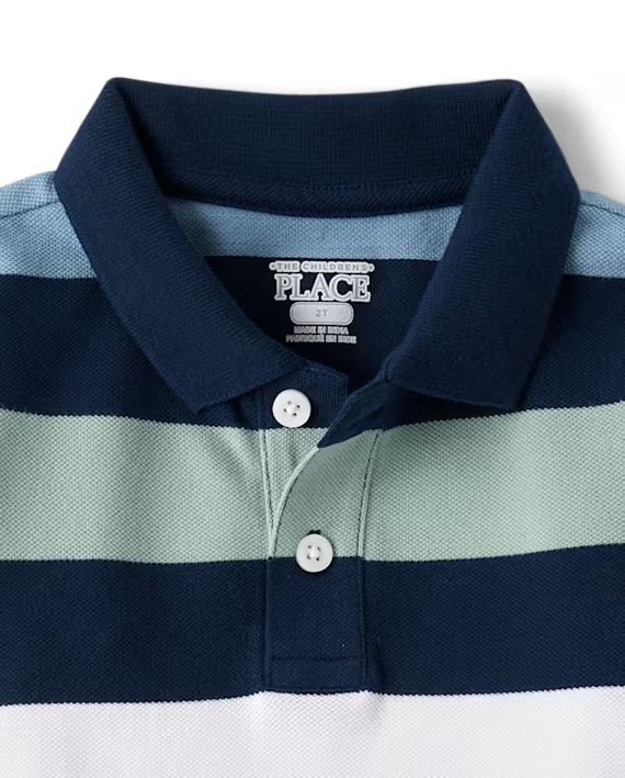 Playera de algodón para niño marca Children's Place