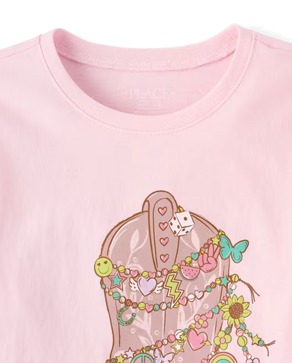 Blusa de algodón para niña marca Children's Place