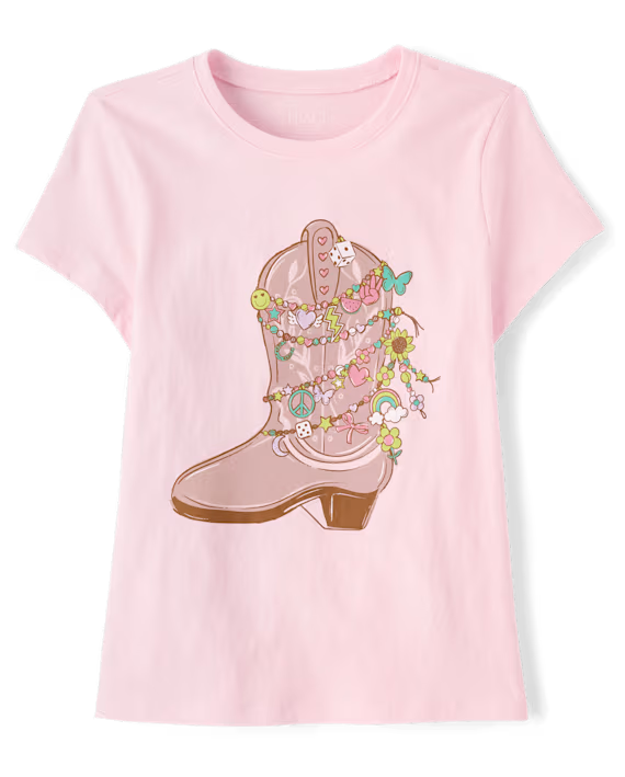 Blusa de algodón para niña marca Children's Place