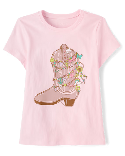 Blusa de algodón para niña marca Children's Place