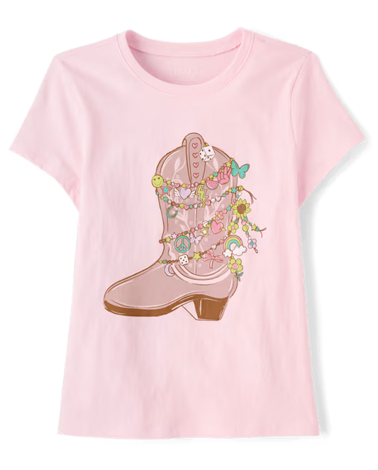 Blusa de algodón para niña marca Children's Place