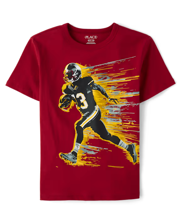 Playera de algodón para niño marca Children's Place