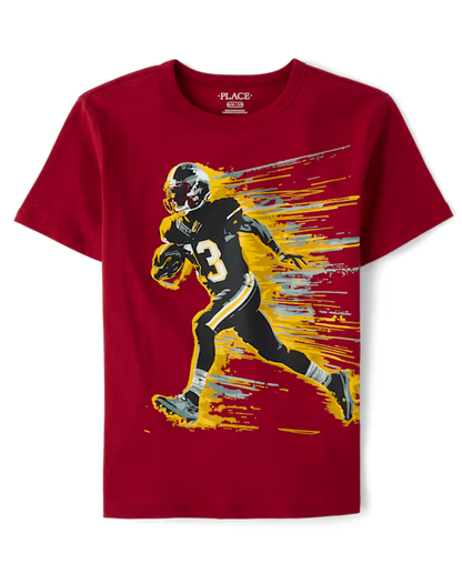Playera de algodón para niño marca Children's Place