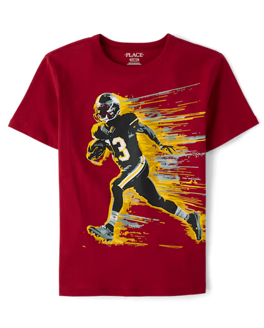 Playera de algodón para niño marca Children's Place