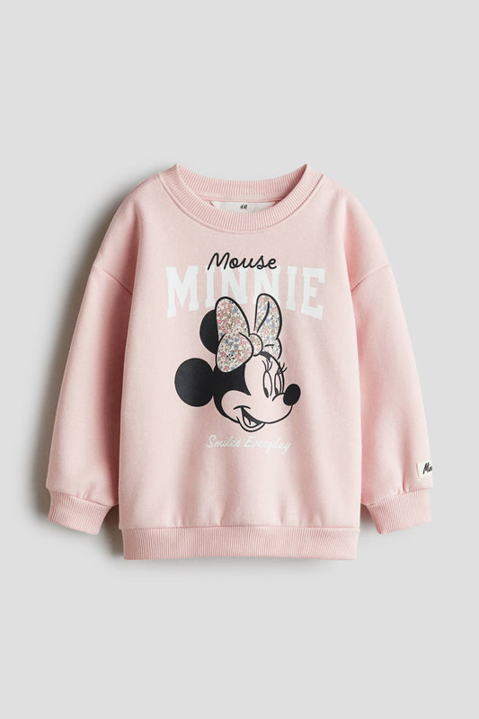 Sudadera de algodón para niña marca H&M