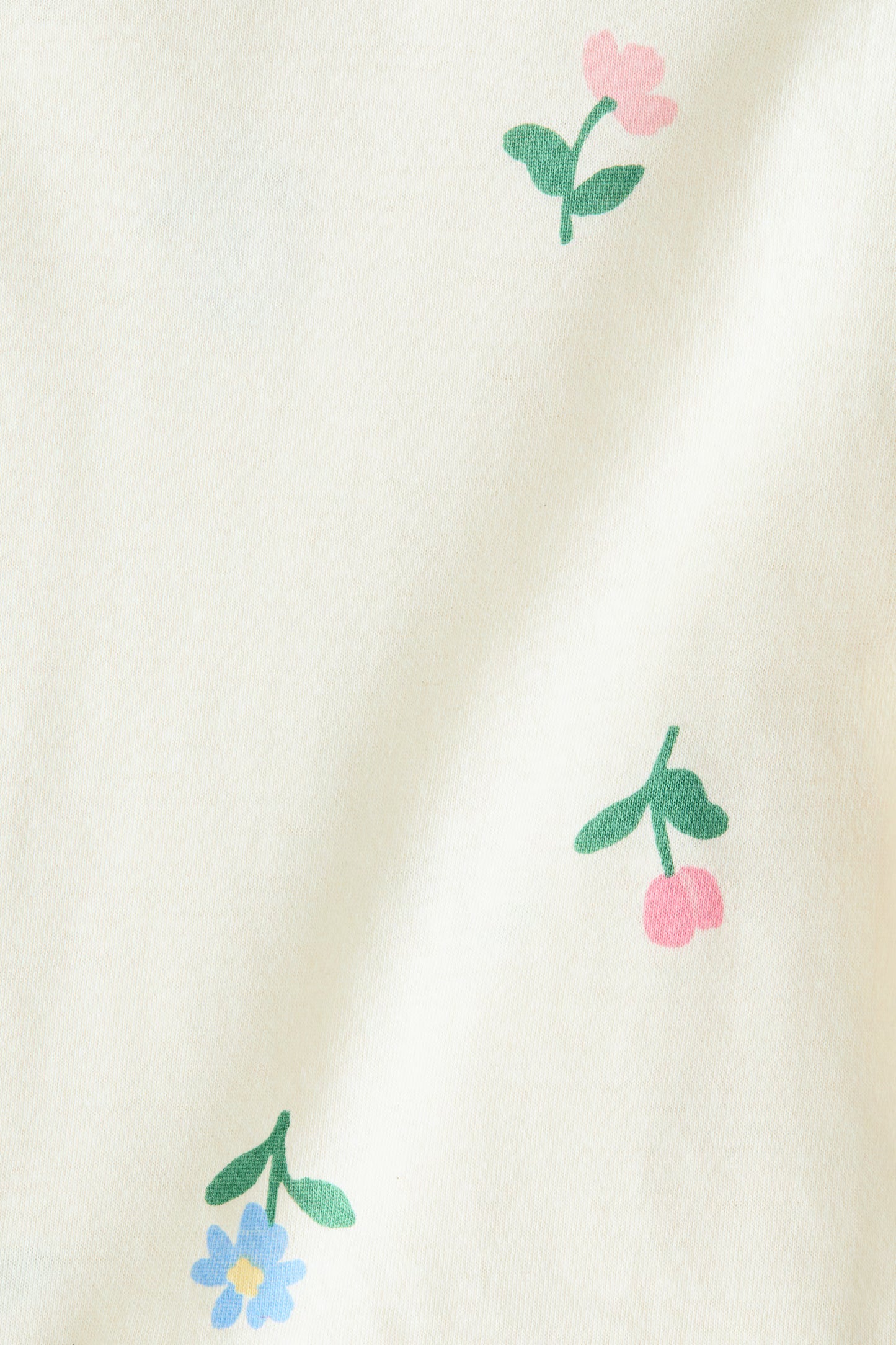 Blusa de algodón para niña marca H&M