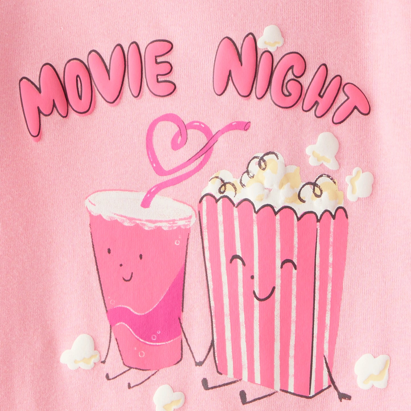 Dúo de pijamas de algodón para niña marca Carter´s