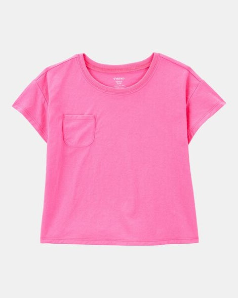 Blusa de algodón para niña marca Carter's