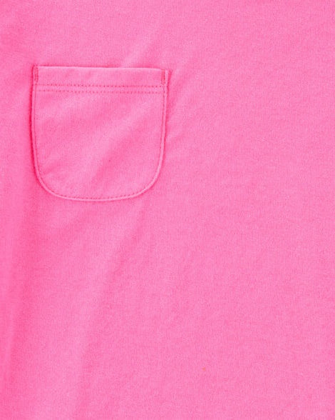 Blusa de algodón para niña marca Carter's