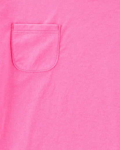 Blusa de algodón para niña marca Carter's