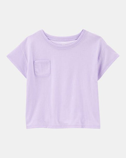 Blusa de algodón para niña marca Carter's