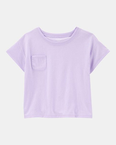 Blusa de algodón para niña marca Carter's