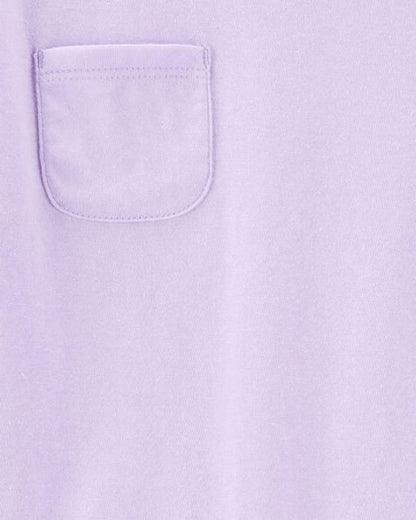 Blusa de algodón para niña marca Carter's