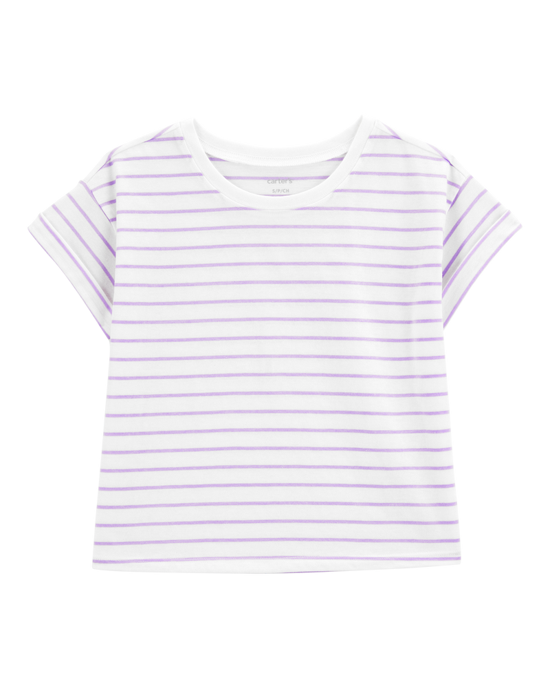 Blusa de algodón para niña marca Carter´s