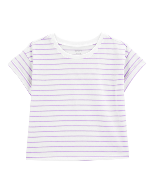 Blusa de algodón para niña marca Carter´s