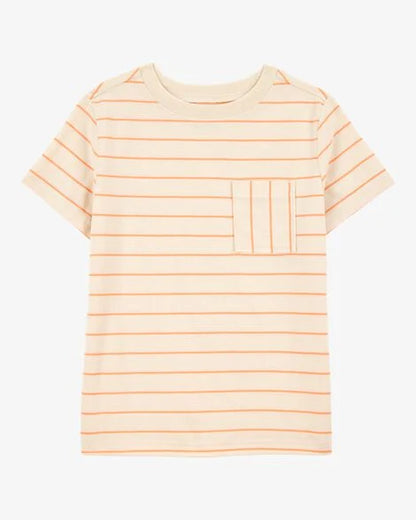 Playera de algodón para niño marca Carter´s
