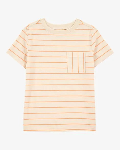 Playera de algodón para niño marca Carter´s