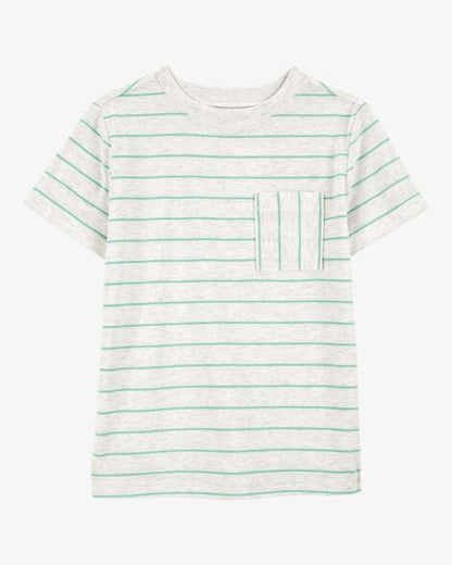 Playera de algodón para niño marca Carter´s