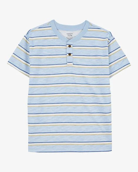 Playera de algodón para niño marca Carter's