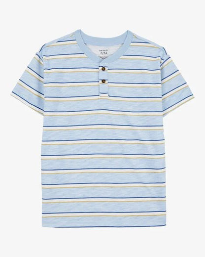 Playera de algodón para niño marca Carter's