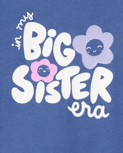 Playera de algodón para niña marca Carter´s