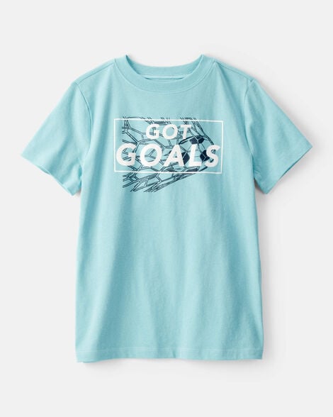 Playera de algodón para niño marca Oshkosh B'Gosh