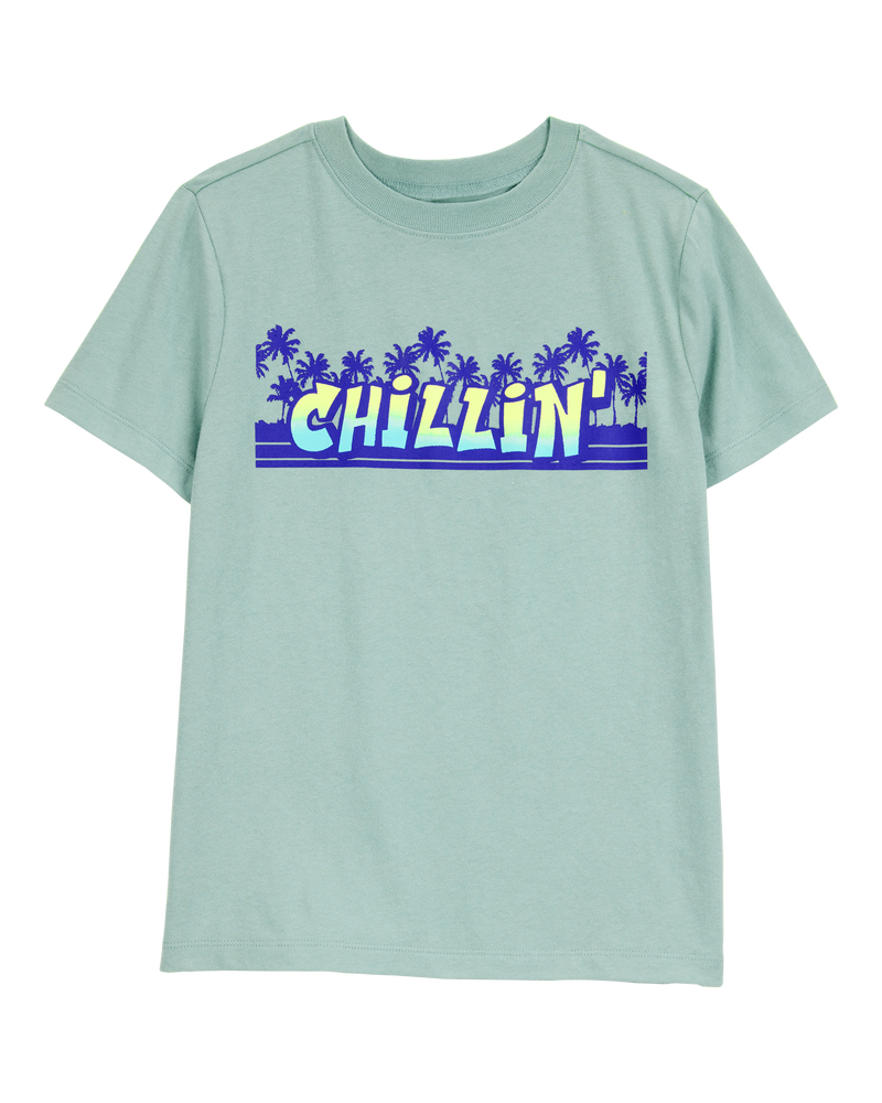 Playera de algodón para niño marca Carter's