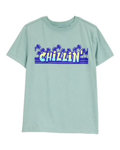 Playera de algodón para niño marca Carter's